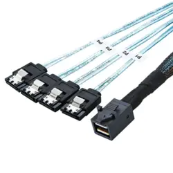 کابل دیتا CABLE QUAD PORT 12G -