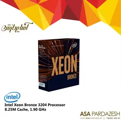 پردازنده اینتل زئون Intel Xeon Bronze 3204 -