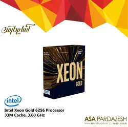 پردازنده اینتل زئون Intel Xeon Gold 6256 -