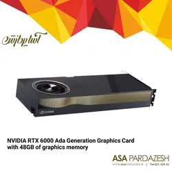 NVIDIA RTX 6000 Ada Generation Graphics Card - آساپردازش | مرکز فروش سخت افزار سرور