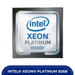 پردازنده Intel® Xeon® Platinum 8268 -