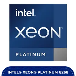 پردازنده Intel® Xeon® Platinum 8268 -