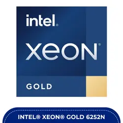 پردازنده Intel® Xeon® Gold 6252N -