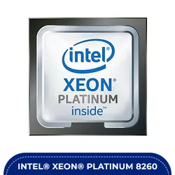 پردازنده Intel® Xeon® Platinum 8260 -