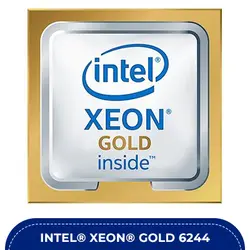 پردازنده Intel® Xeon® Gold 6244 -