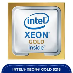 پردازنده Intel® Xeon® Gold 5218 -