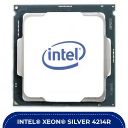 پردازنده Intel® Xeon® Silver 4214R -