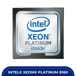 پردازنده Intel® Xeon® Platinum 8160 -