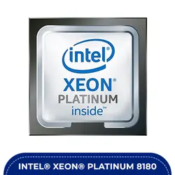 پردازنده Intel® Xeon® Platinum 8180 -