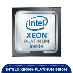 پردازنده Intel® Xeon® Platinum 8180M -