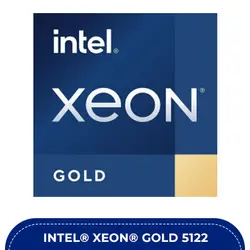 پردازنده Intel® Xeon® GOLD 5122 -