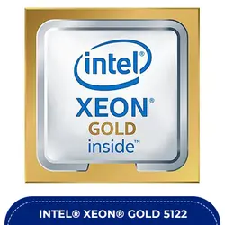 پردازنده Intel® Xeon® GOLD 5122 -