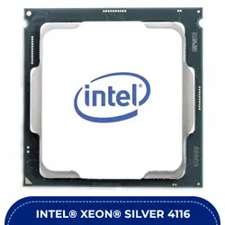 پردازنده Intel® Xeon® SILVER 4116 -