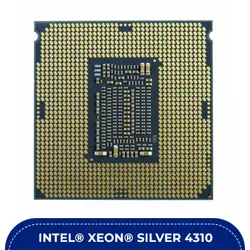 پردازنده Intel® Xeon® Silver 4310 -