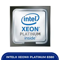 پردازنده Intel® Xeon® Platinum 8380 -