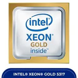 پردازنده Intel® Xeon® Gold 5317 -