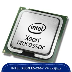 پردازنده Intel Xeon E5-2667 v4 -