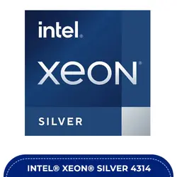پردازنده Intel® Xeon® Silver 4314 -