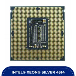 پردازنده Intel® Xeon® Silver 4314 -