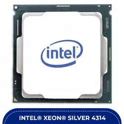 پردازنده Intel® Xeon® Silver 4314 -