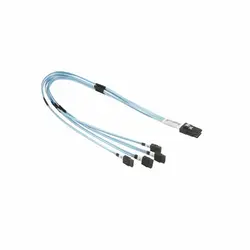 Mini SAS to SATA Cable - SFF-8087 to 4x SATA -