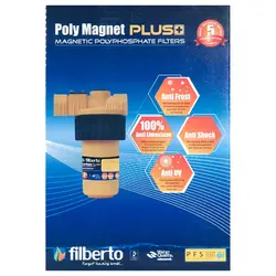 رسوب گیر پلی مگنت پکیج و آبگرمکن - فروشگاه فارس واتر