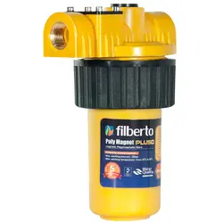 رسوب گیر پلی مگنت پکیج و آبگرمکن - فروشگاه فارس واتر