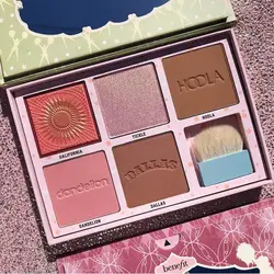 پالت رژگونه بنفیت - Benefit Cheekleaders Cheek Palette Pink Squad | لوازم آرایشی - خرید انواع لوازم آرایش اصل با بهترین قیمت