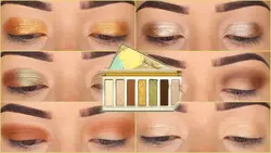 پالت سایه توفیسد - Too Faced Tutti Frutti Sparkling Pineapple Eyeshadow Palette | لوازم آرایشی - خرید انواع لوازم آرایش اصل با بهترین قیمت