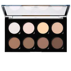 پالت هایلایتر و کانتور نیکس - NYX Highlight &amp; Contour Pro Palette