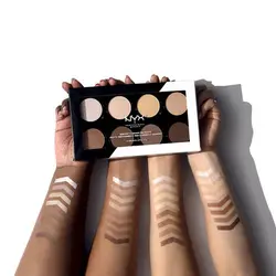 پالت هایلایتر و کانتور نیکس - NYX Highlight &amp; Contour Pro Palette