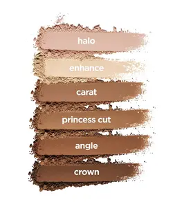 پالت کانتور تارت - Tarte Park Ave Princess Chisel Contour Palette