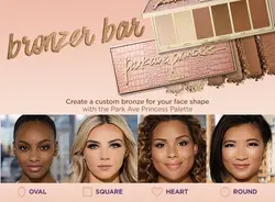 پالت کانتور تارت - Tarte Park Ave Princess Chisel Contour Palette