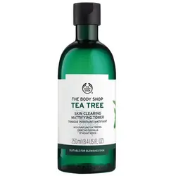 تونر تی تری بادی شاپ - The Body Shop Tea Tree Toner