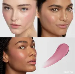 رژگونه کرمی ميکاپ بای ماريو - Makeup By Mario Soft Pop Plumping Blush Veil