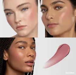 رژگونه کرمی ميکاپ بای ماريو - Makeup By Mario Soft Pop Plumping Blush Veil