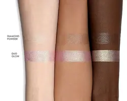 پالت رژگونه و هایلایتر ناتاشا دنونا - Natasha Denona Mini Diamond &amp; Glow Blush &amp; Highlighting Powder
