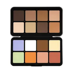 پالت کانتور چرب و کورکتور فوراور52 - Daily Life Forever52 Professional 16 Color Camouflage HD Palette