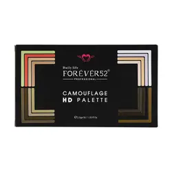 پالت کانتور چرب و کورکتور فوراور52 - Daily Life Forever52 Professional 16 Color Camouflage HD Palette