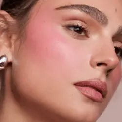 رژگونه پودری و کرمی پاتریکا - Major Headlines Double-Take Crème &amp; Powder Blush Duo