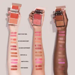 رژگونه پودری و کرمی پاتریکا - Major Headlines Double-Take Crème &amp; Powder Blush Duo