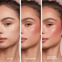 رژگونه پودری و کرمی پاتریکا - Major Headlines Double-Take Crème &amp; Powder Blush Duo