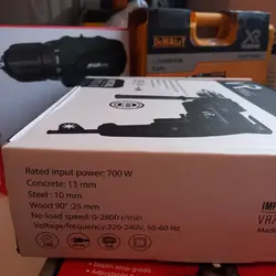 دریل برقی چکشی ویوارکس مدل  VIVAREX IMPACT DRILL VR7013-ID MODEL