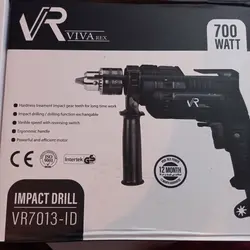 دریل برقی چکشی ویوارکس مدل  VIVAREX IMPACT DRILL VR7013-ID MODEL