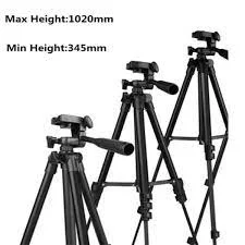 سه پایه دوربین و گوشی