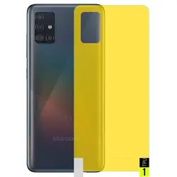 گلس سرامیکی شفاف پشت گوشی