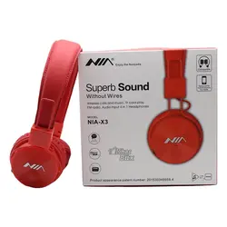 هدفون بلوتوث sound  NIA