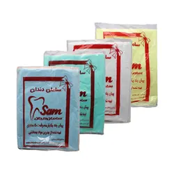 پیشبند بیمار معمولی - 50 عددی سامان زر دندان