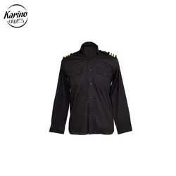 پیراهن نگهبانی و حراست مشکی