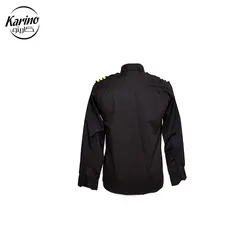 پیراهن نگهبانی و حراست مشکی